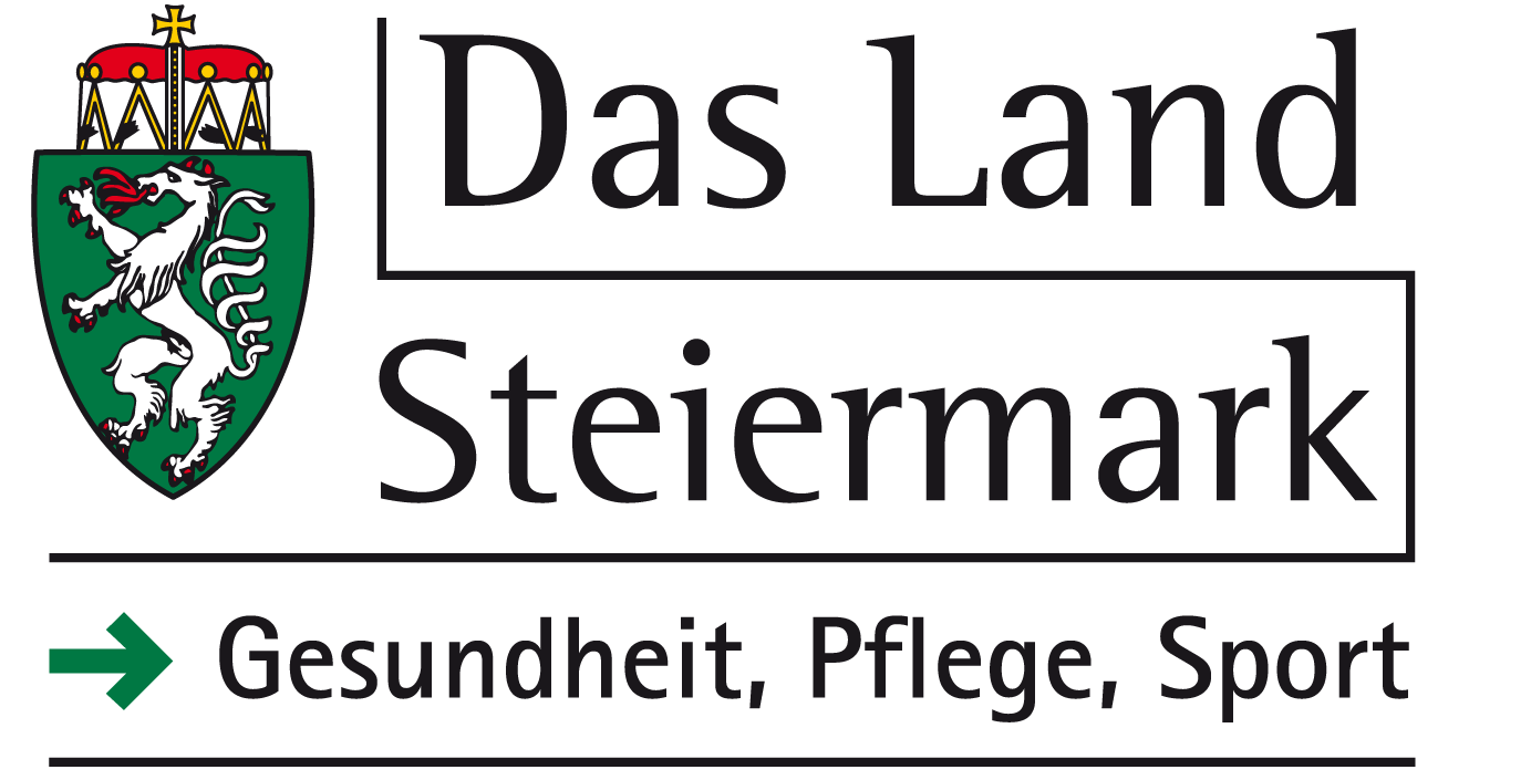 Logo Das LandSteiermark – Gesundheit, Pflege, Sport